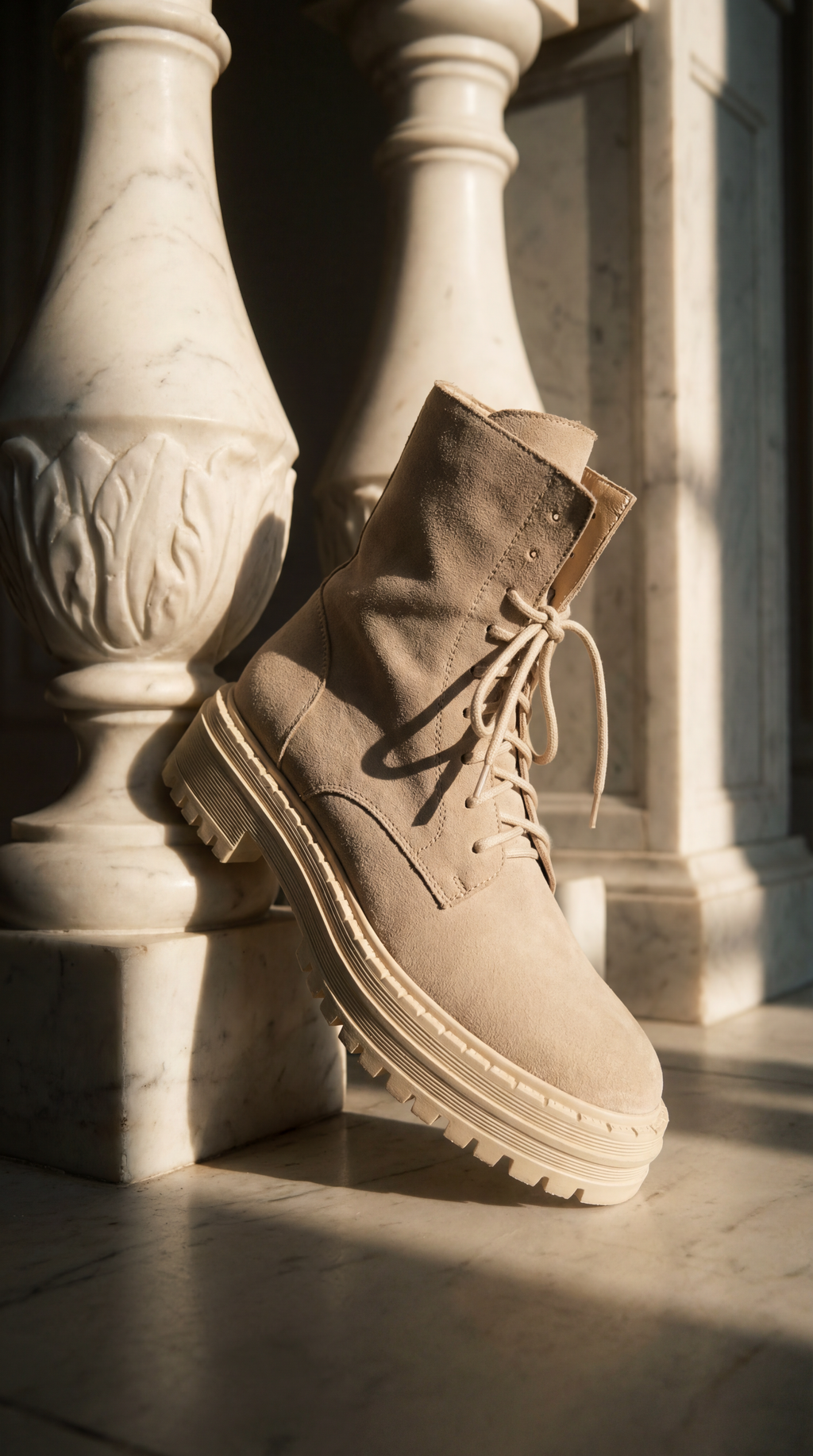 LISA Leather Ankle Boots