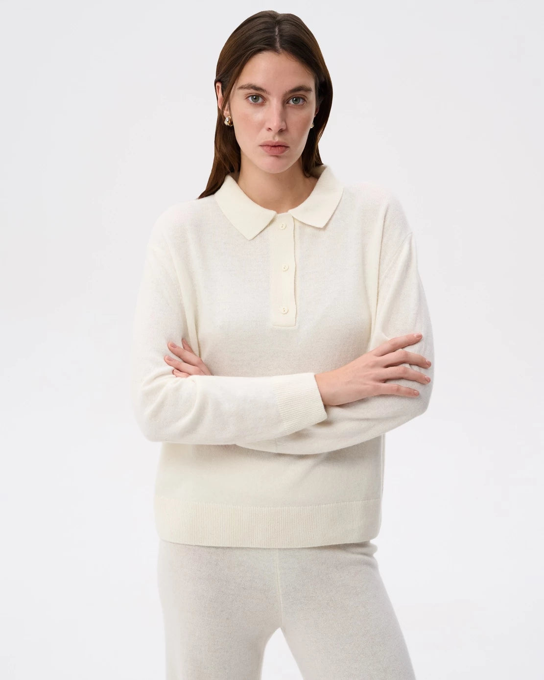 Frances Knit Polo