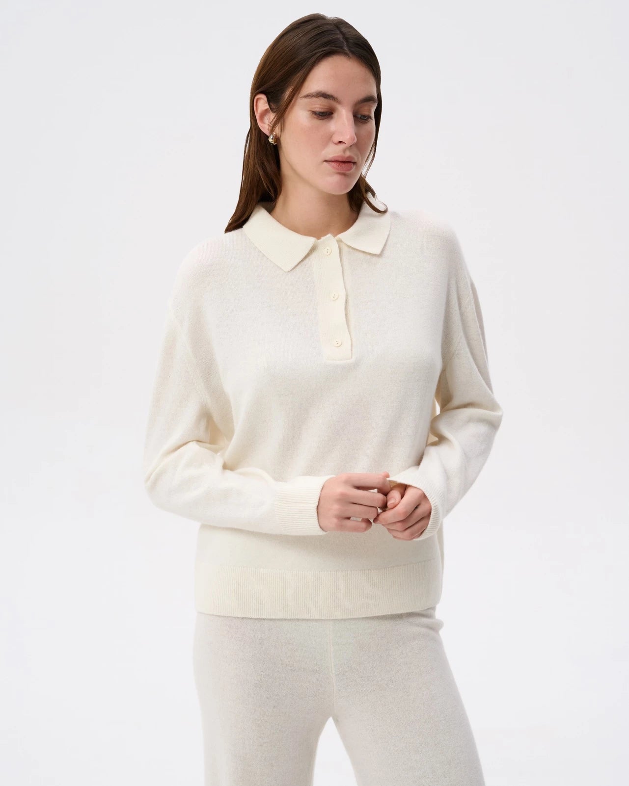 Frances Knit Polo