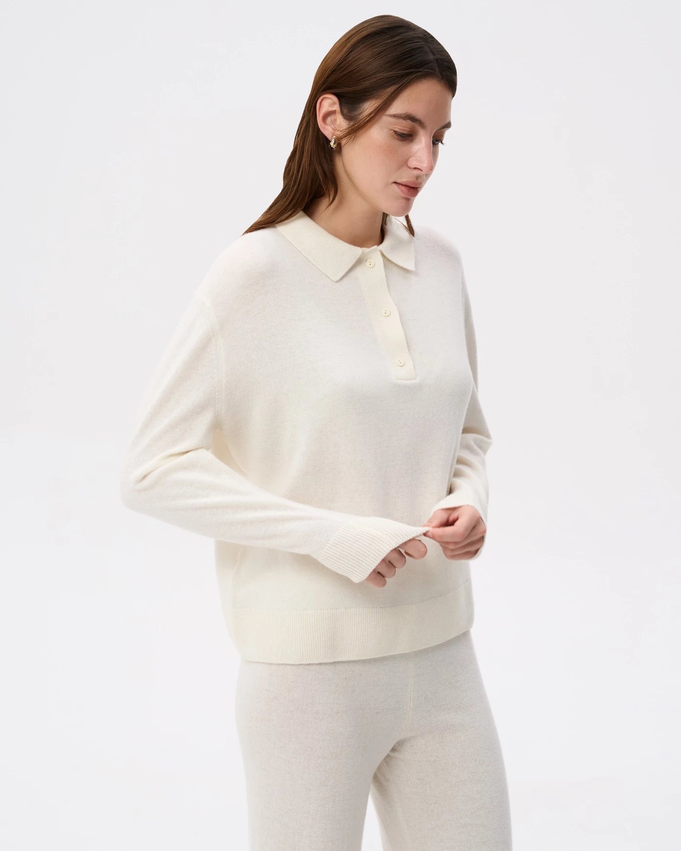 Frances Knit Polo