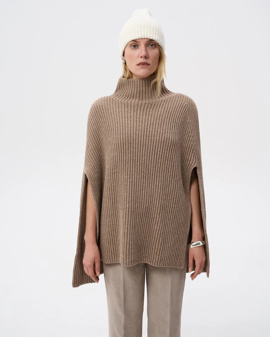 Jolie Wool Cape