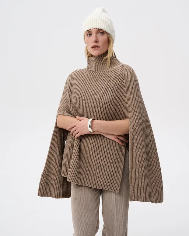 Jolie Wool Cape