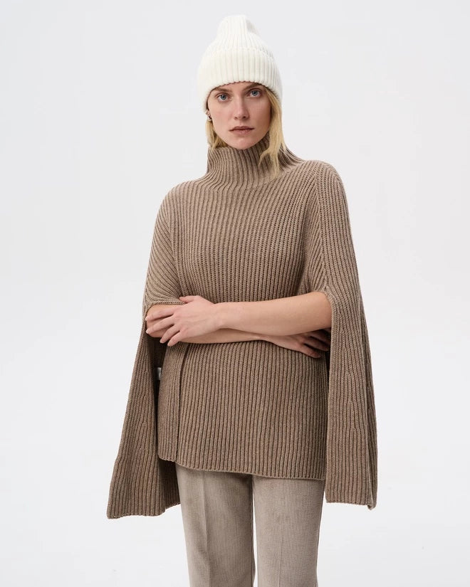 Jolie Wool Cape