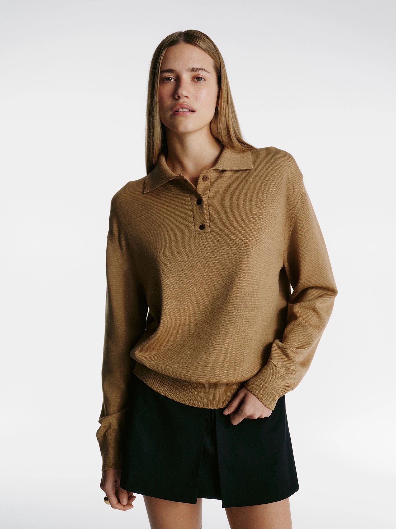 Zoe Knit Polo