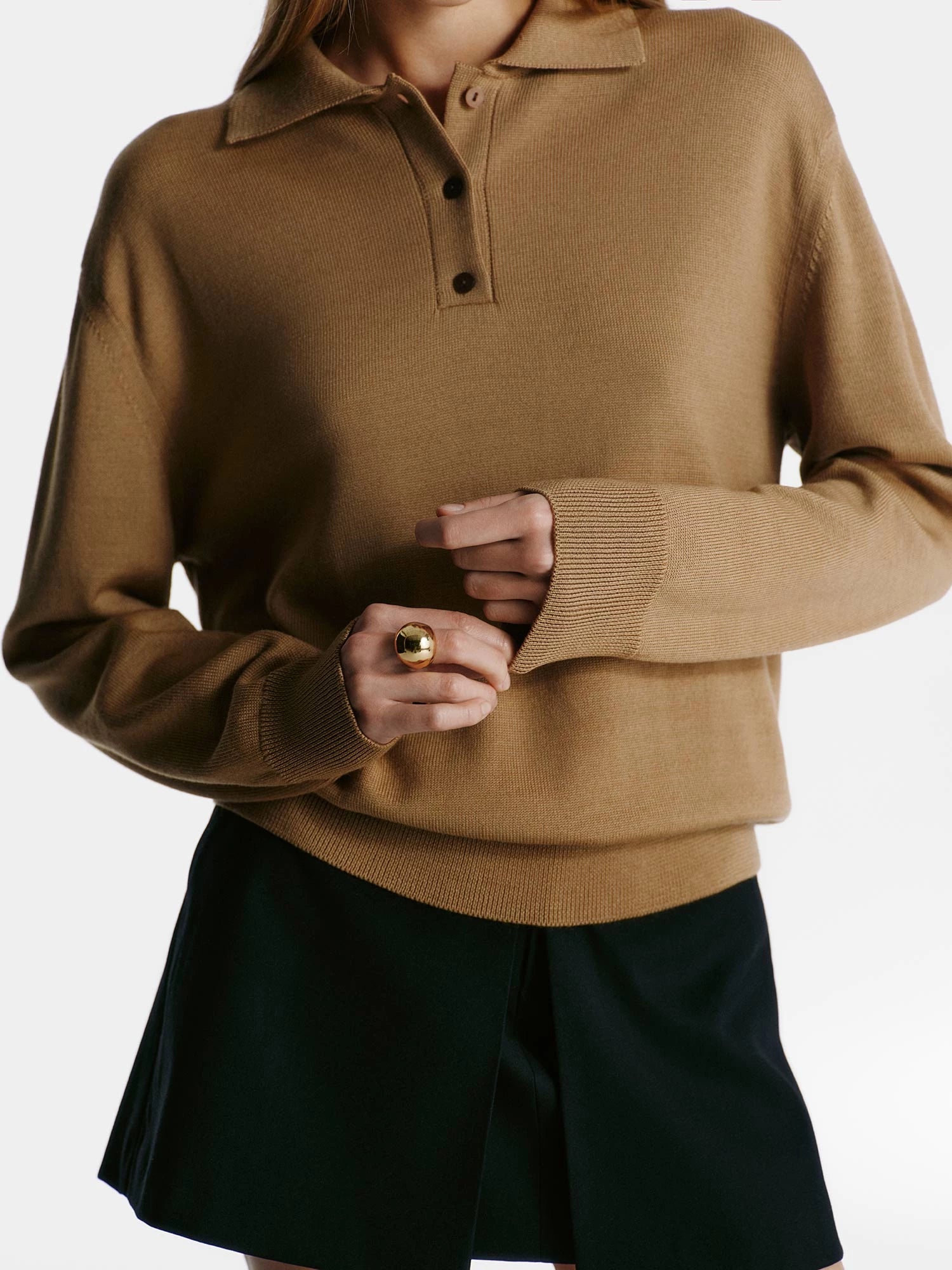 Zoe Knit Polo