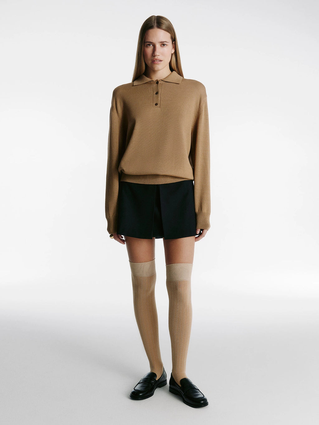 Zoe Knit Polo