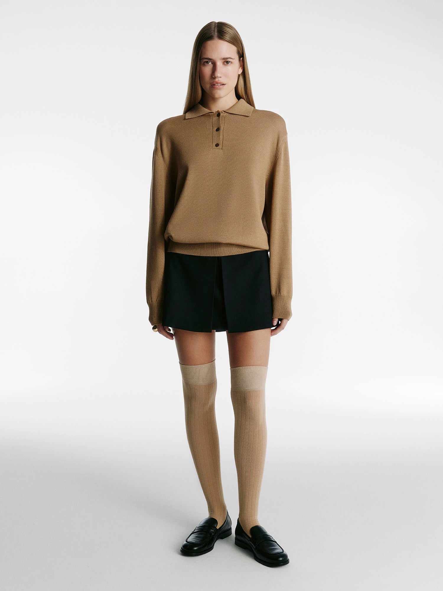 Zoe Knit Polo