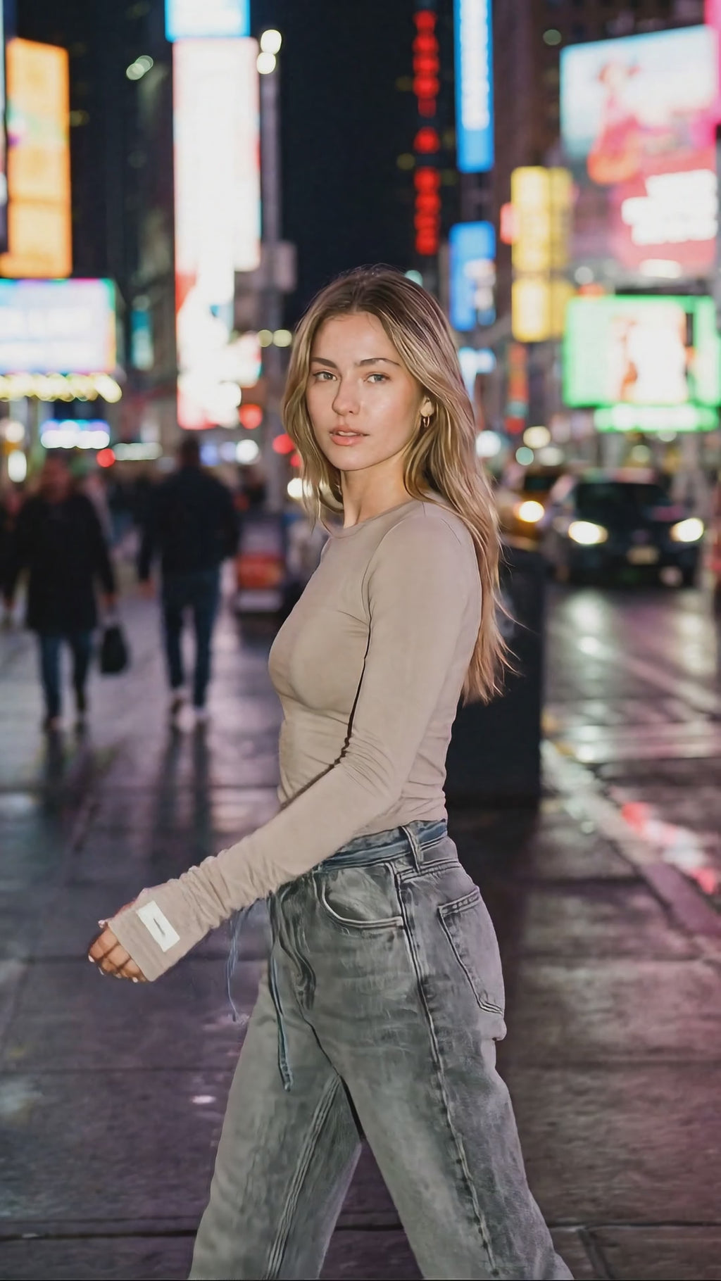 Extended Basic Long Sleeve