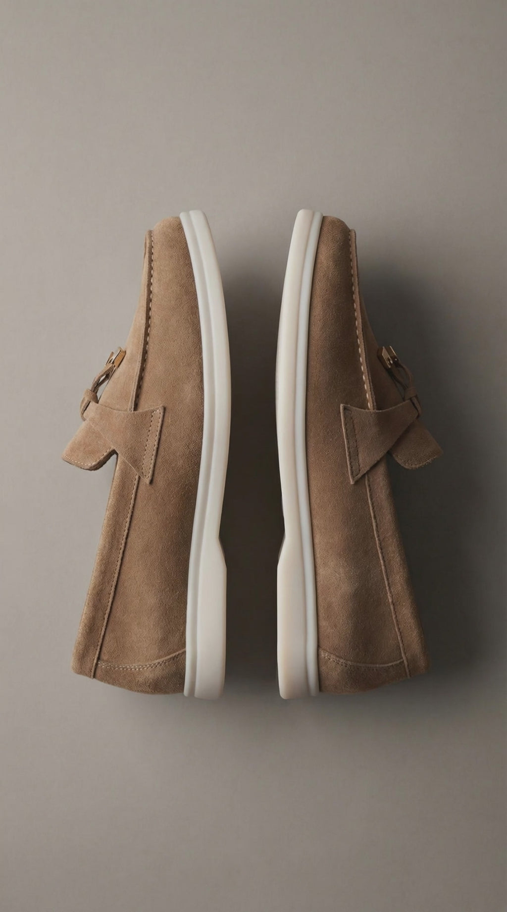 LORO Suede Loafers