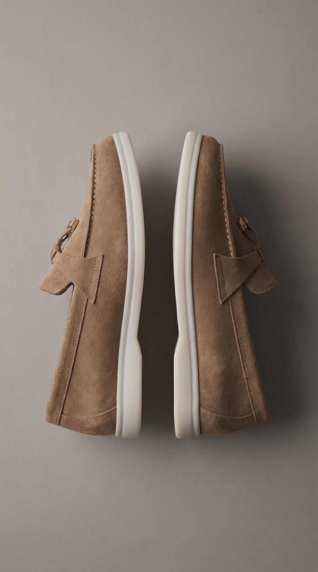 LORO Suede Loafers