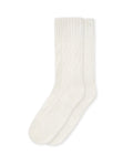 Snowflake Angora Socks