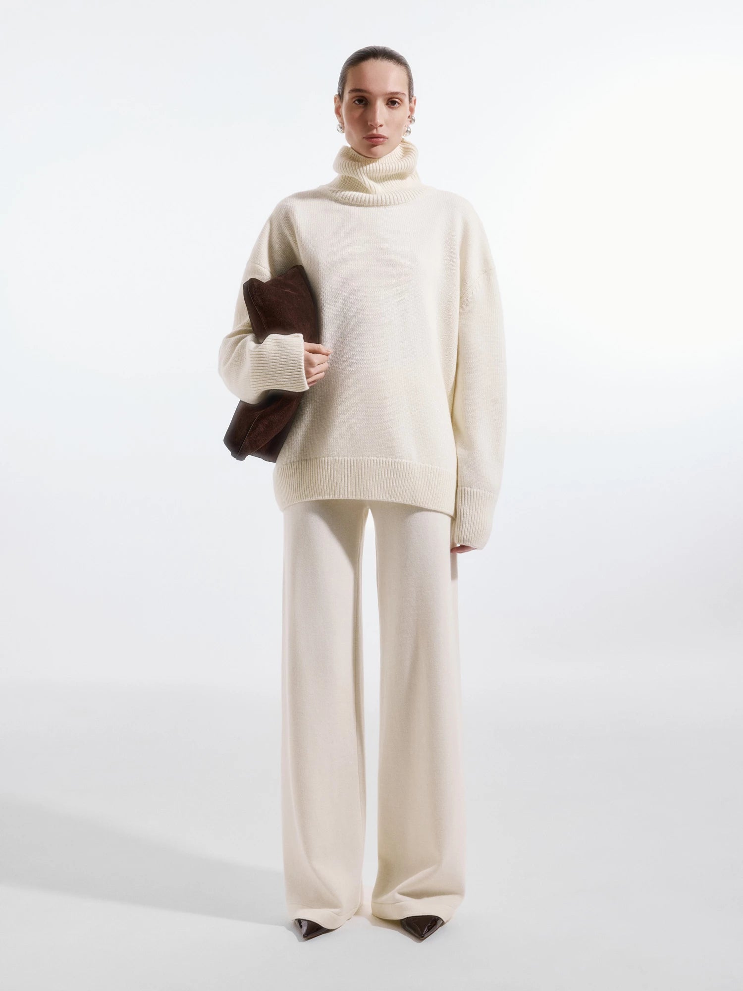 Premium Wool Trousers