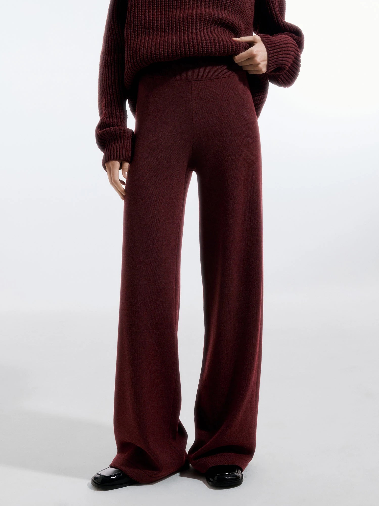Premium Wool Trousers