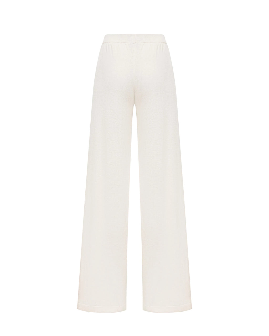 Premium Wool Wide-Leg Pants