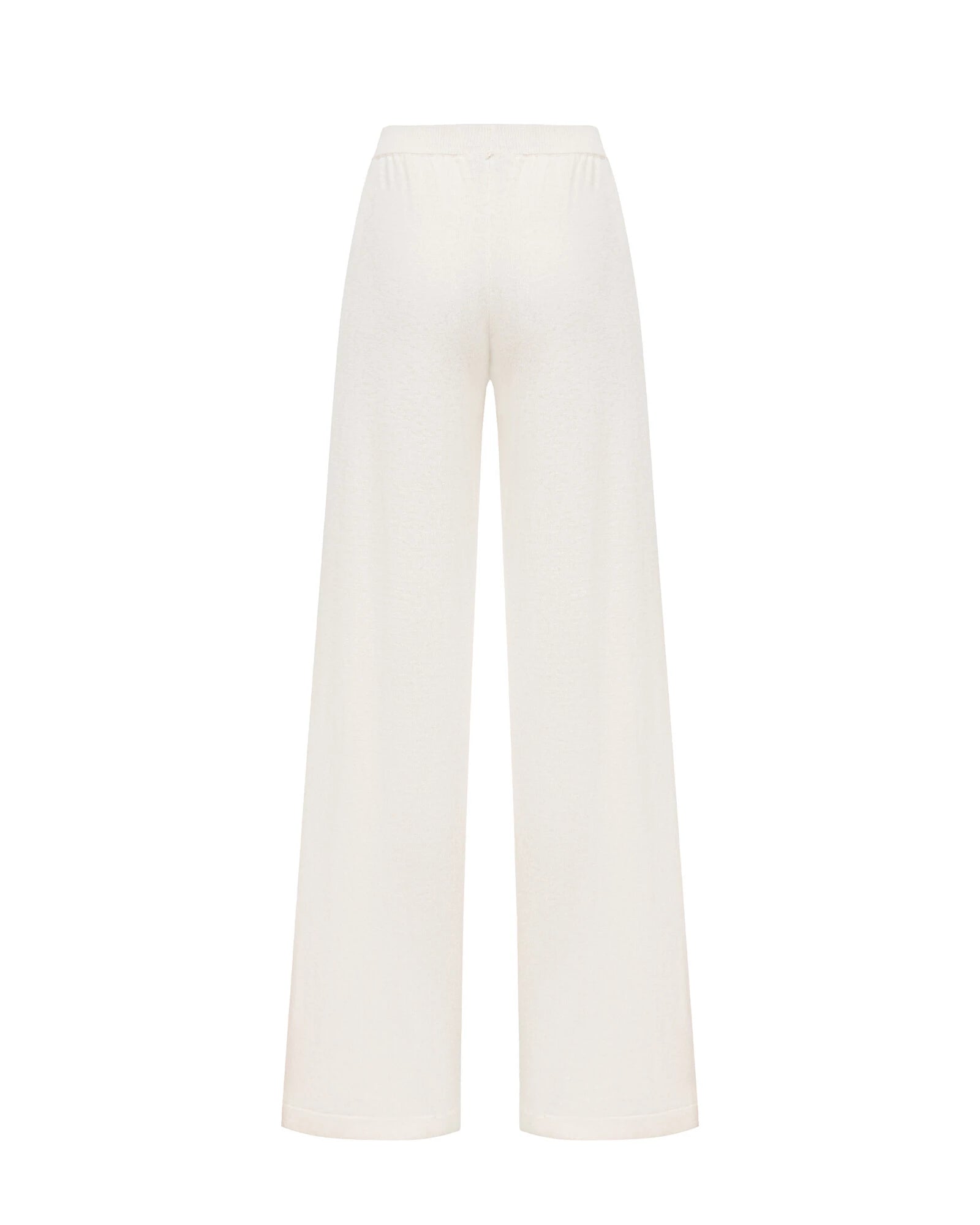 Premium Wool Wide-Leg Pants