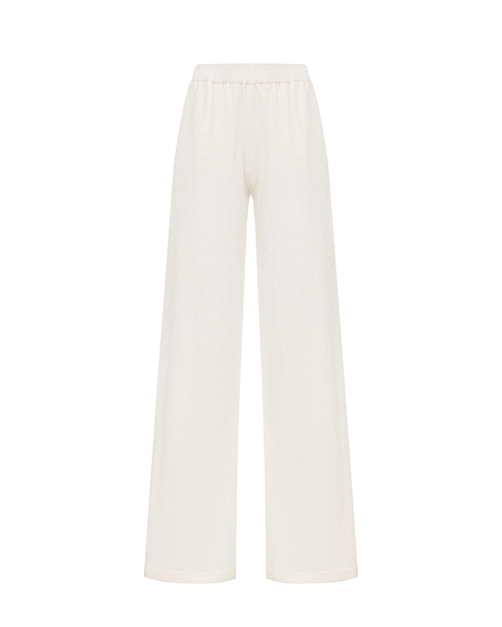 Premium Wool Wide-Leg Pants