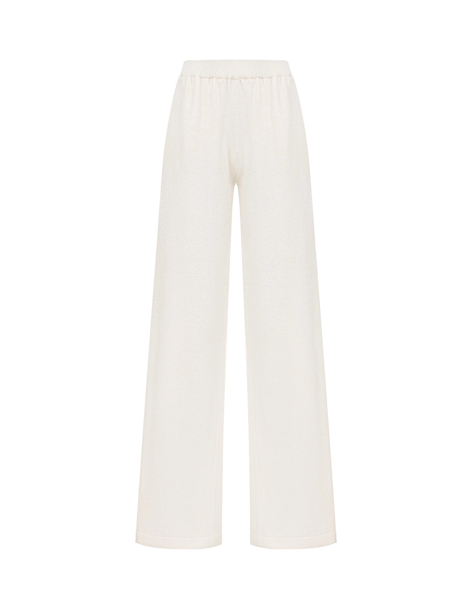 Premium Wool Wide-Leg Pants