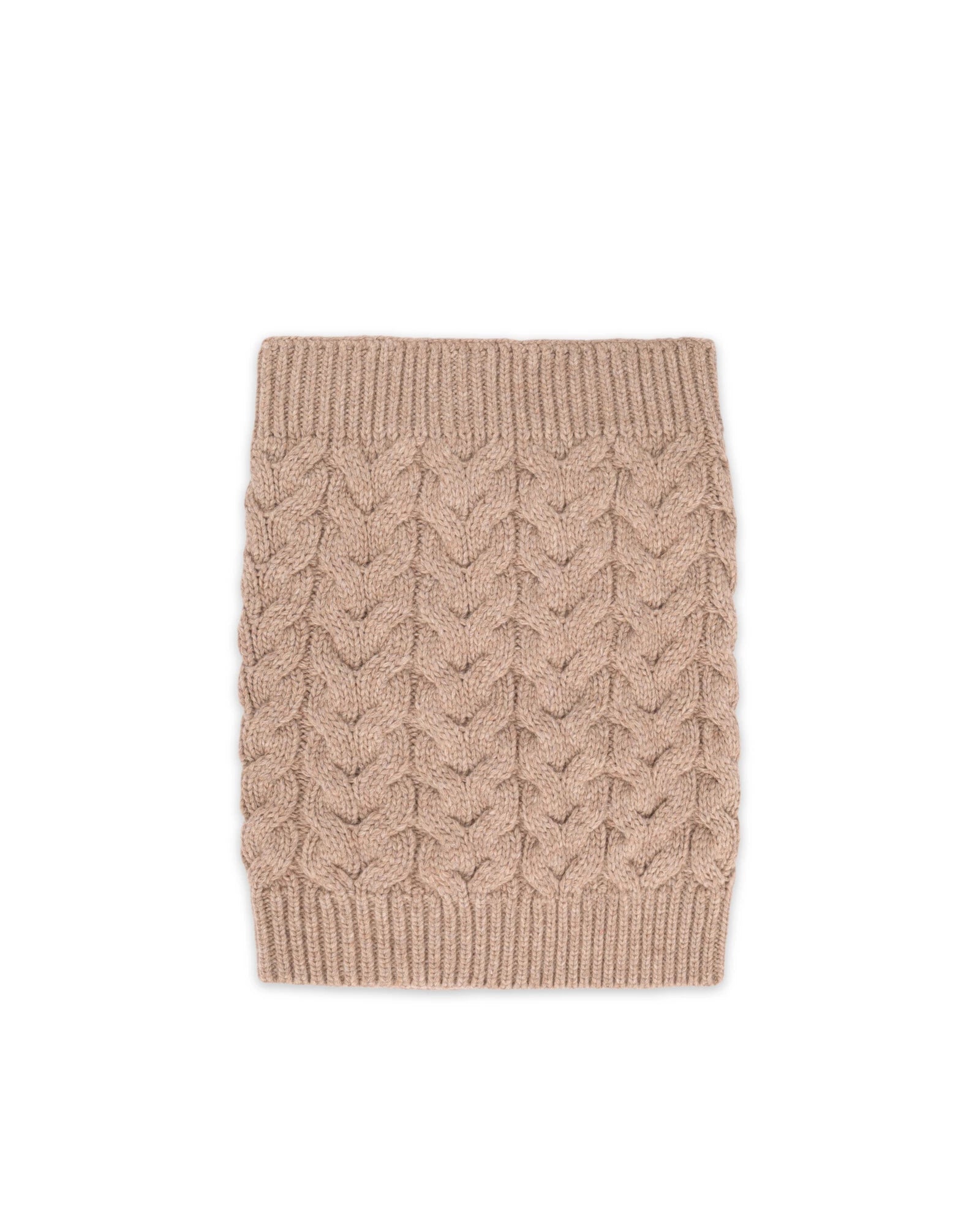 Annie Cable-Knit Snood