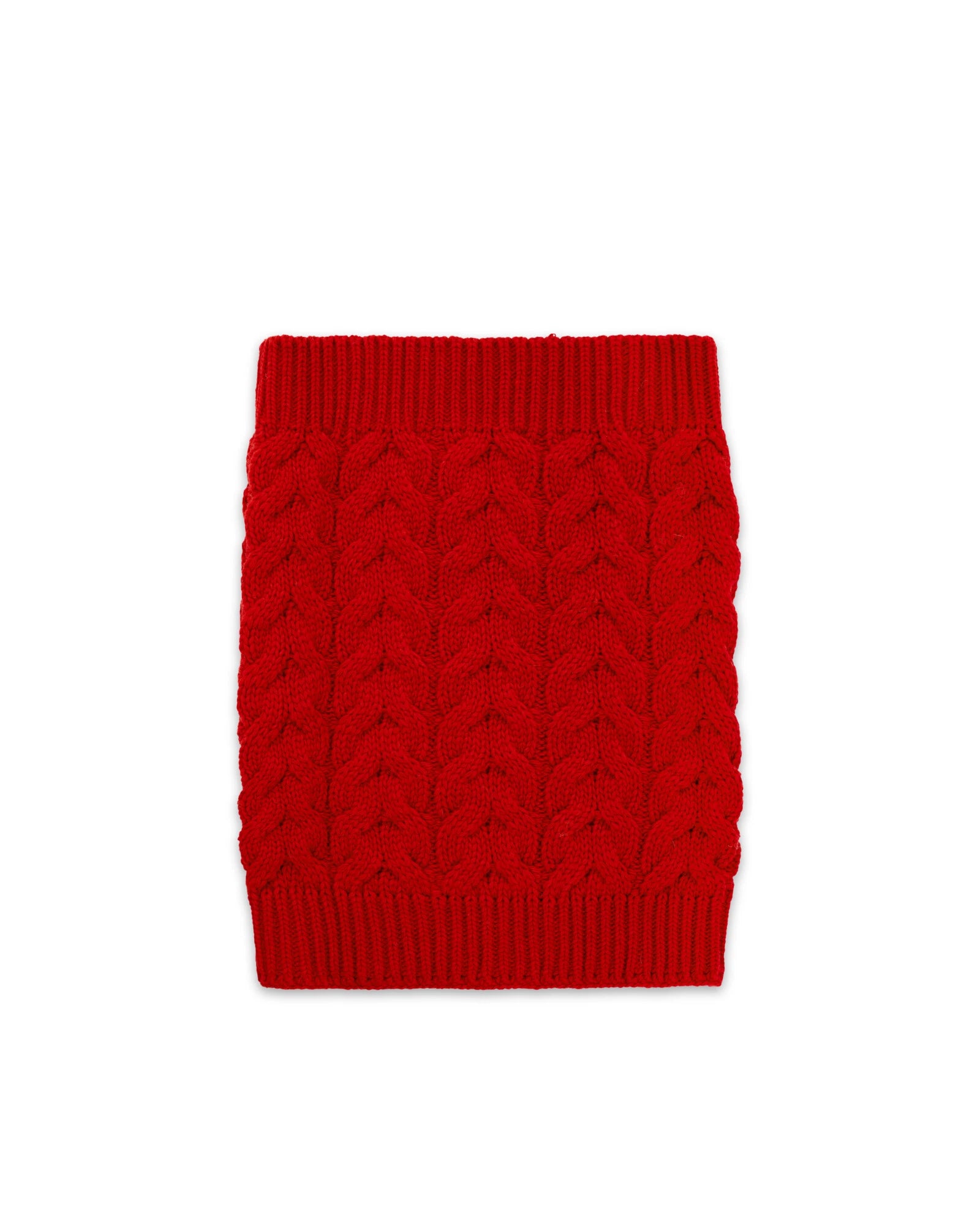 Annie Cable-Knit Snood