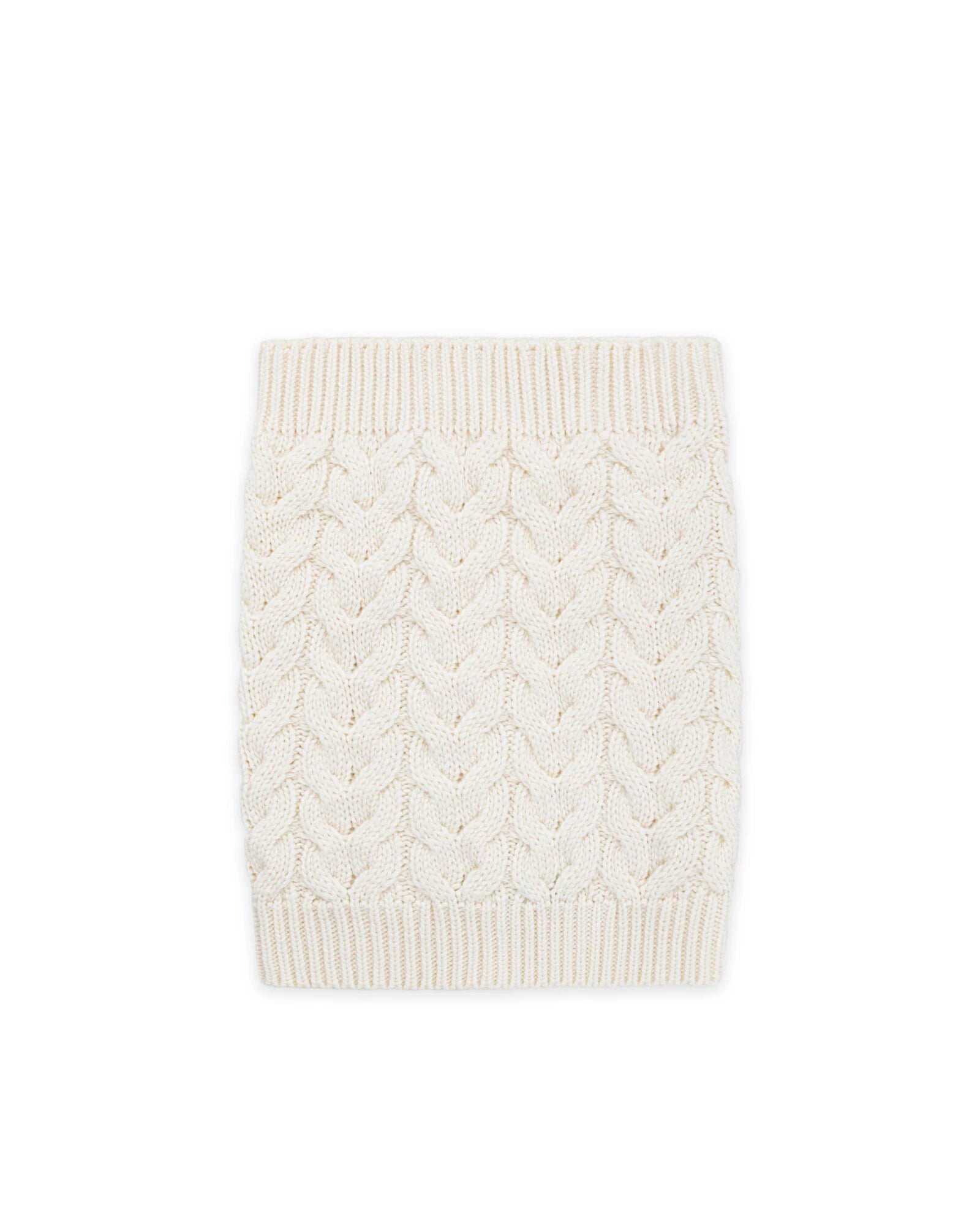 Annie Cable-Knit Snood
