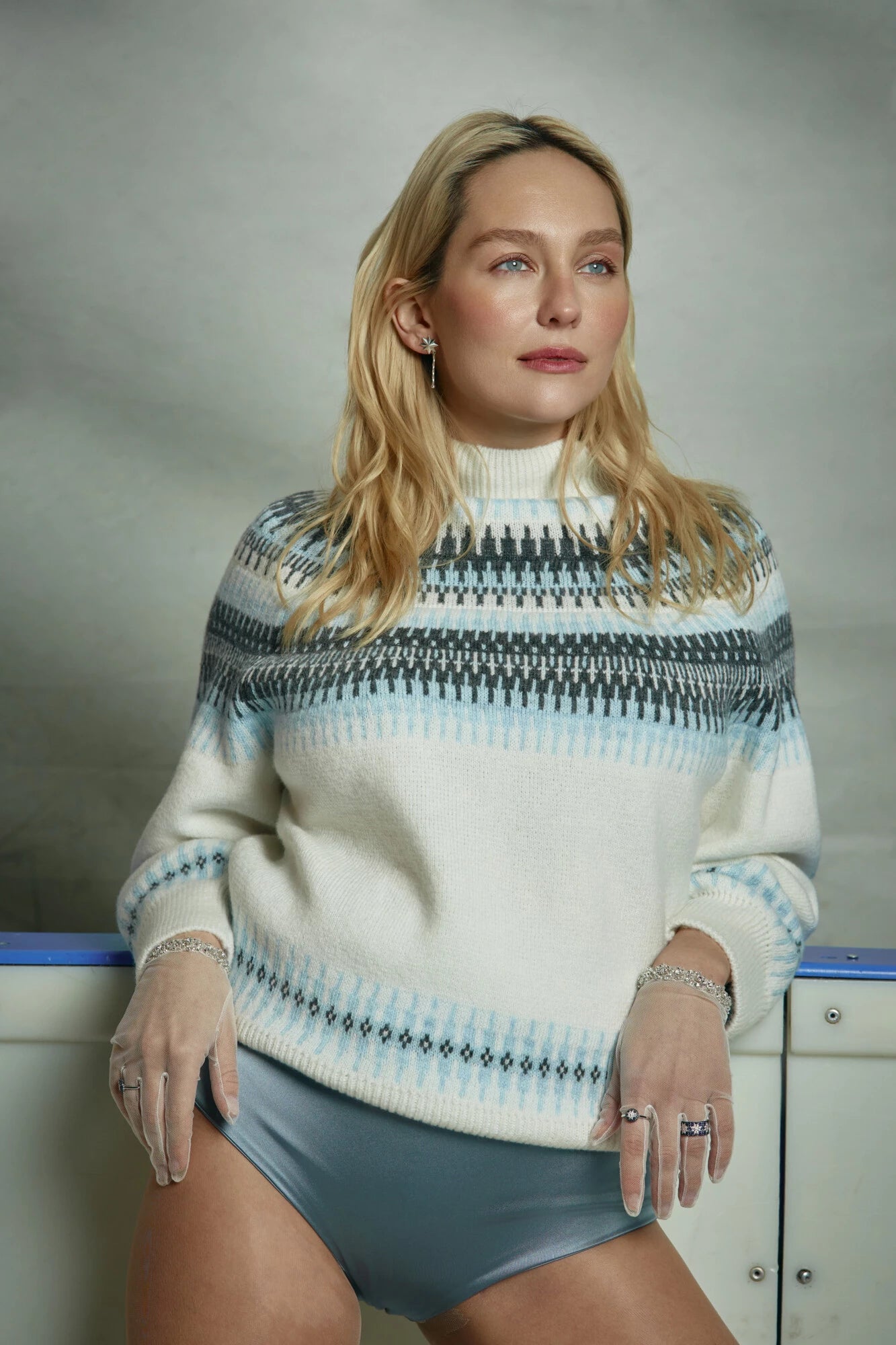 Arctic Jacquard Sweater