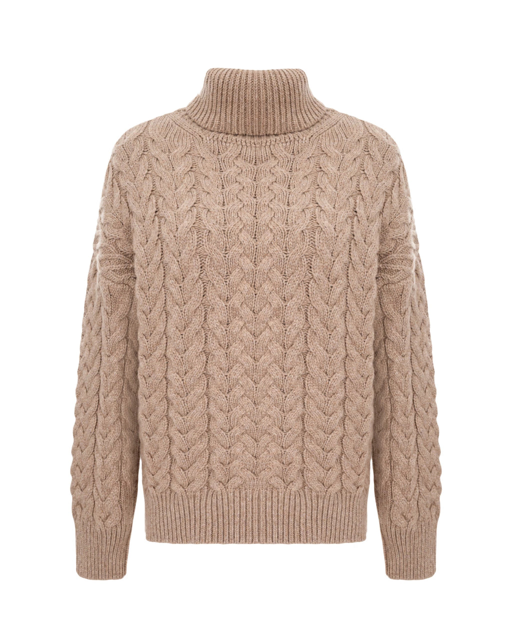 Colin Cable-Knit Sweater