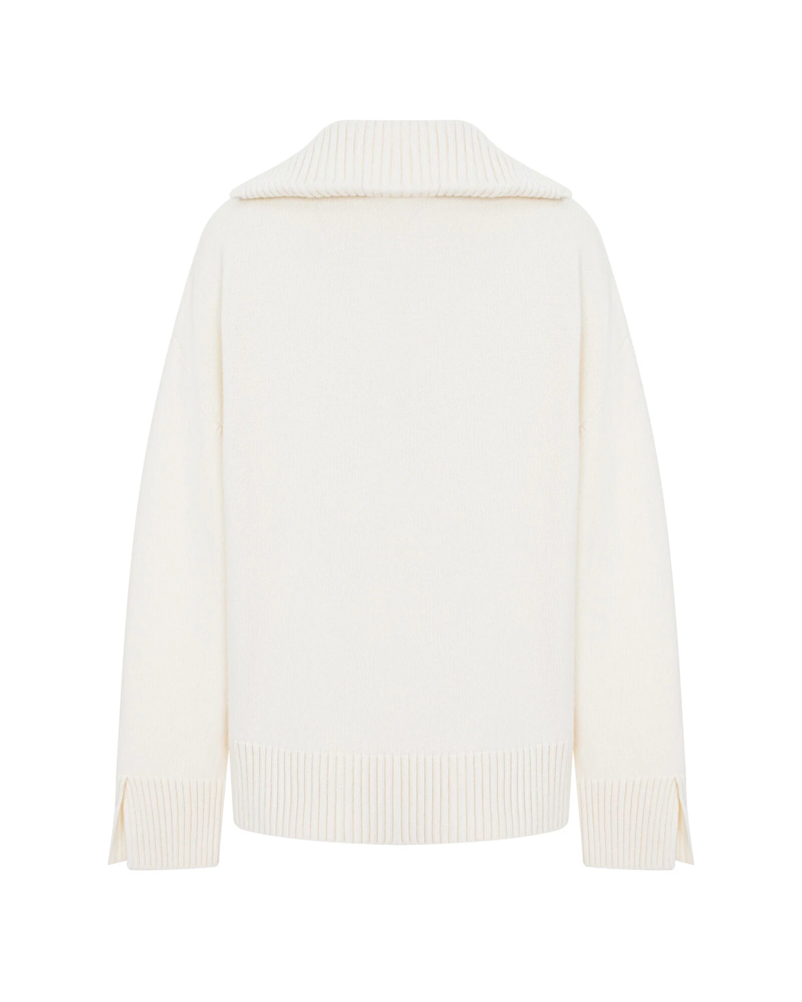 Connor Half-Zip Knit Sweater