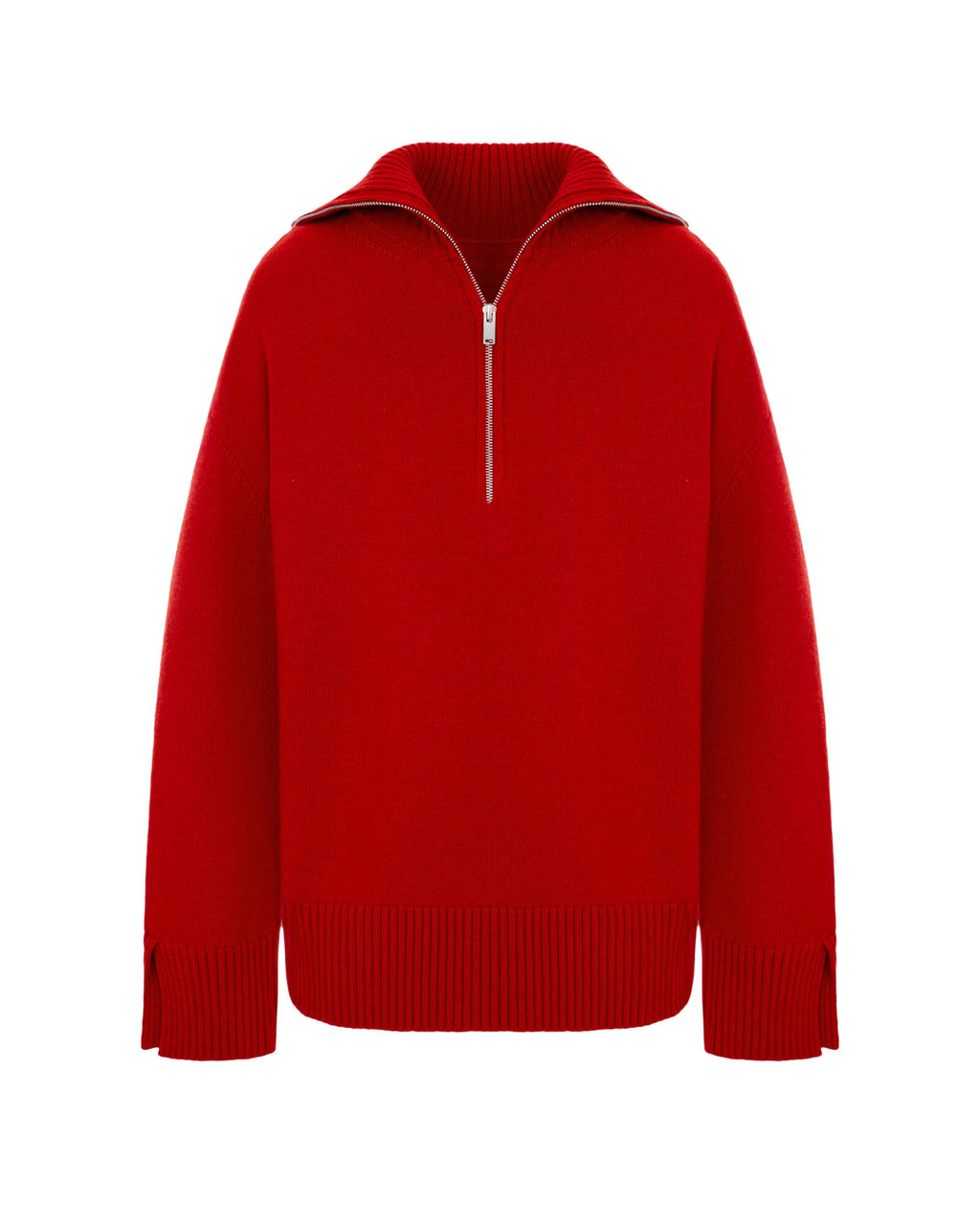 Connor Half-Zip Knit Sweater