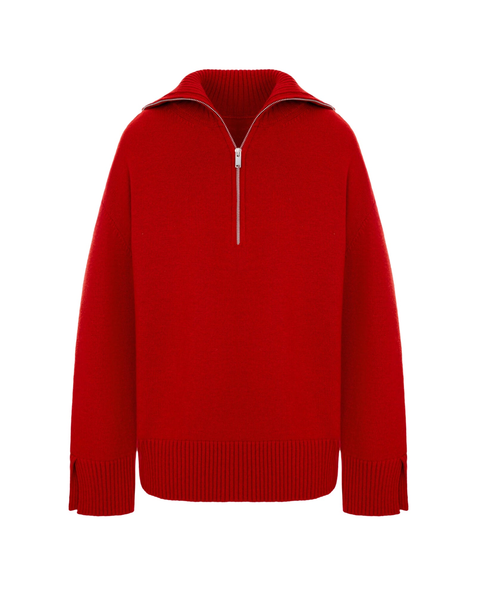 Connor Half-Zip Knit Sweater