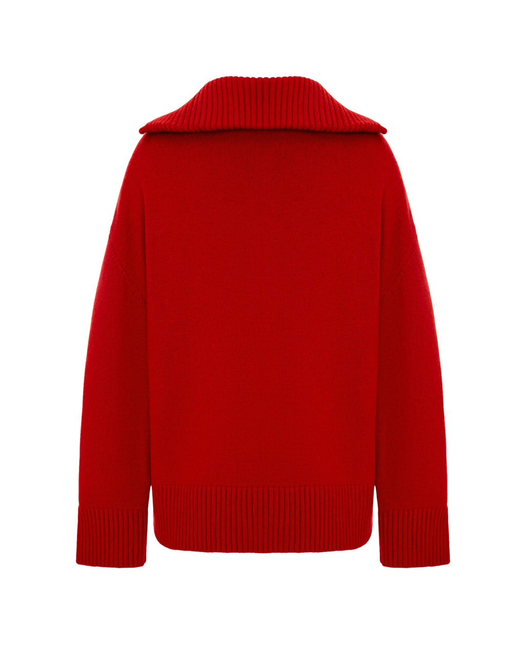 Connor Half-Zip Knit Sweater