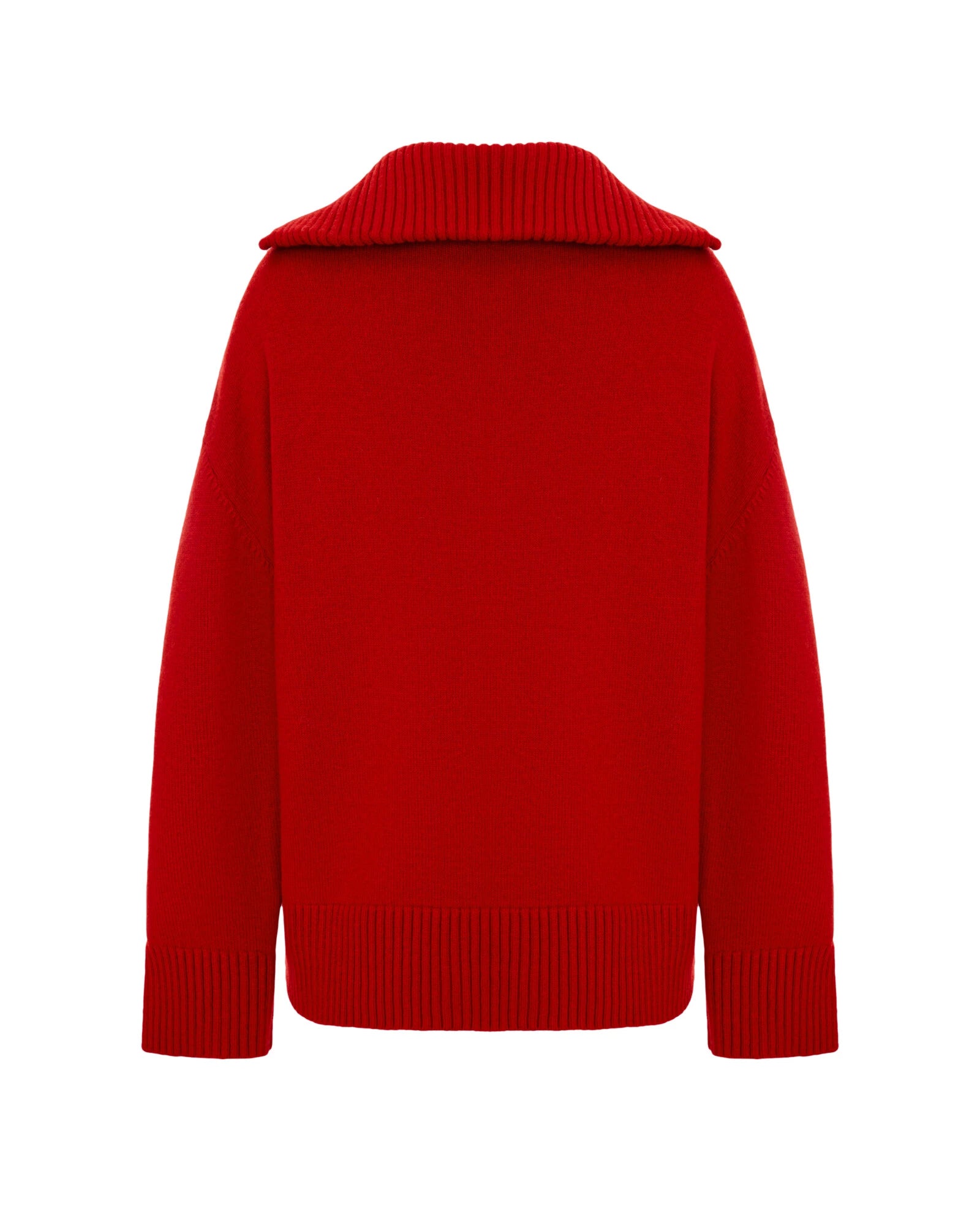 Connor Half-Zip Knit Sweater