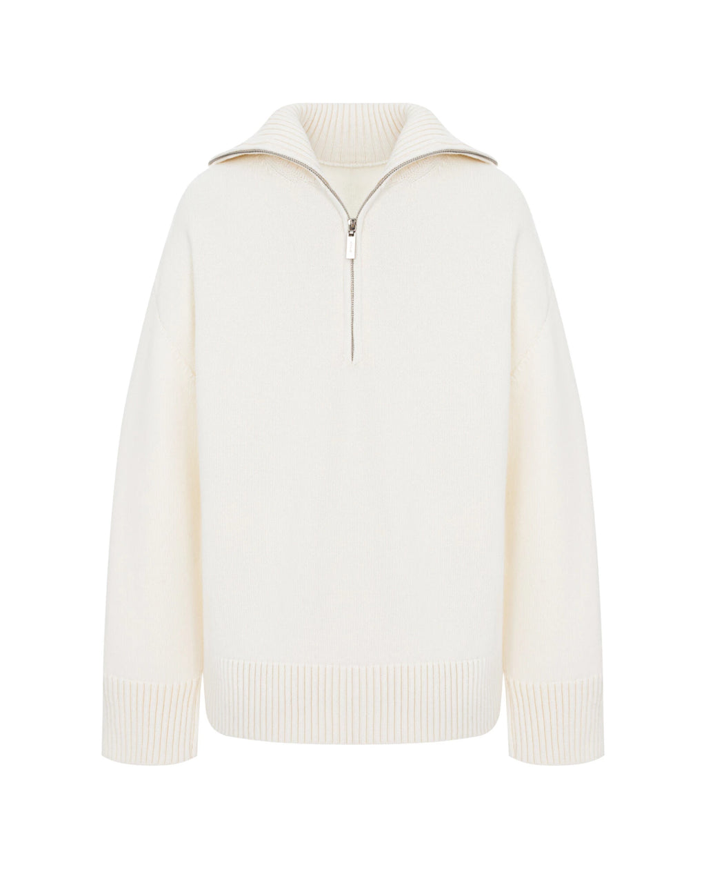 Connor Half-Zip Knit Sweater