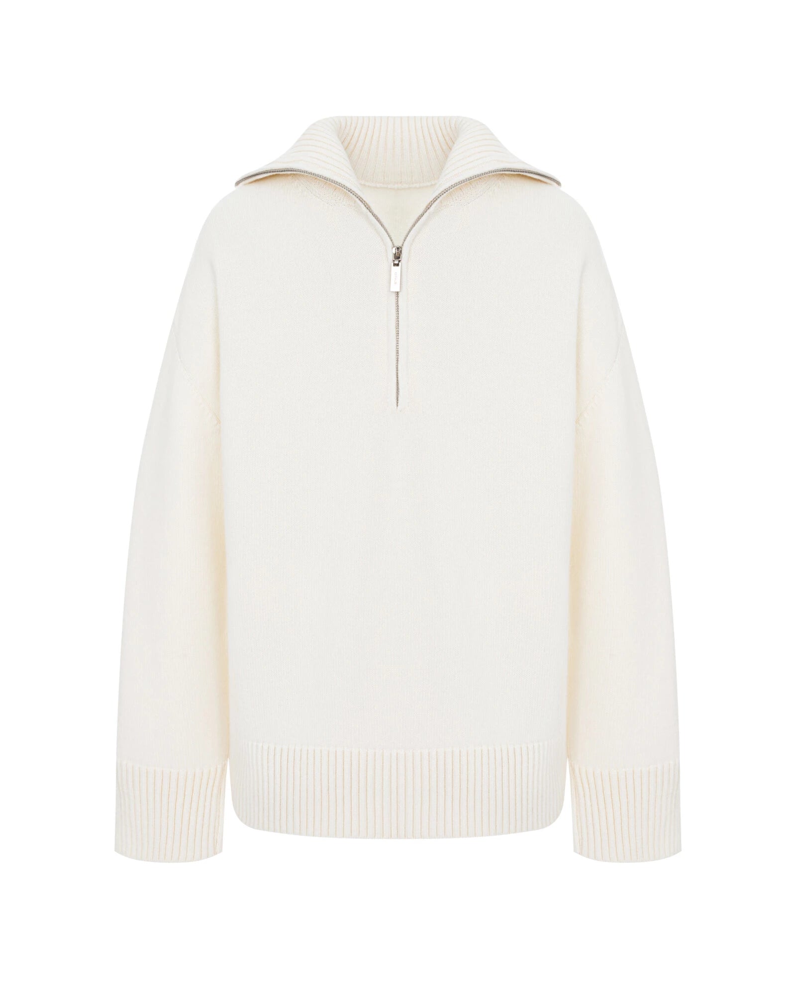 Connor Half-Zip Knit Sweater