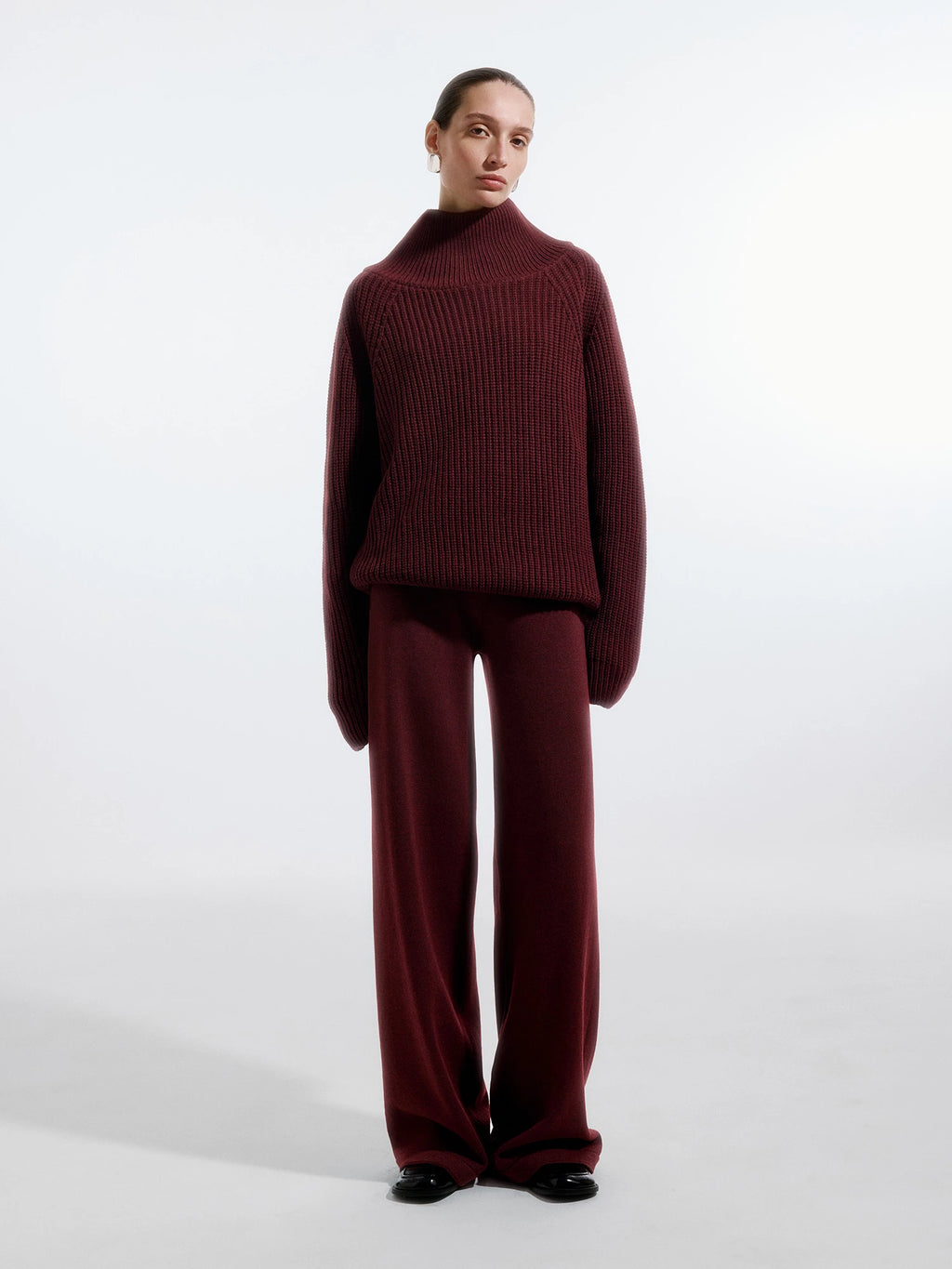 Premium Wool Trousers