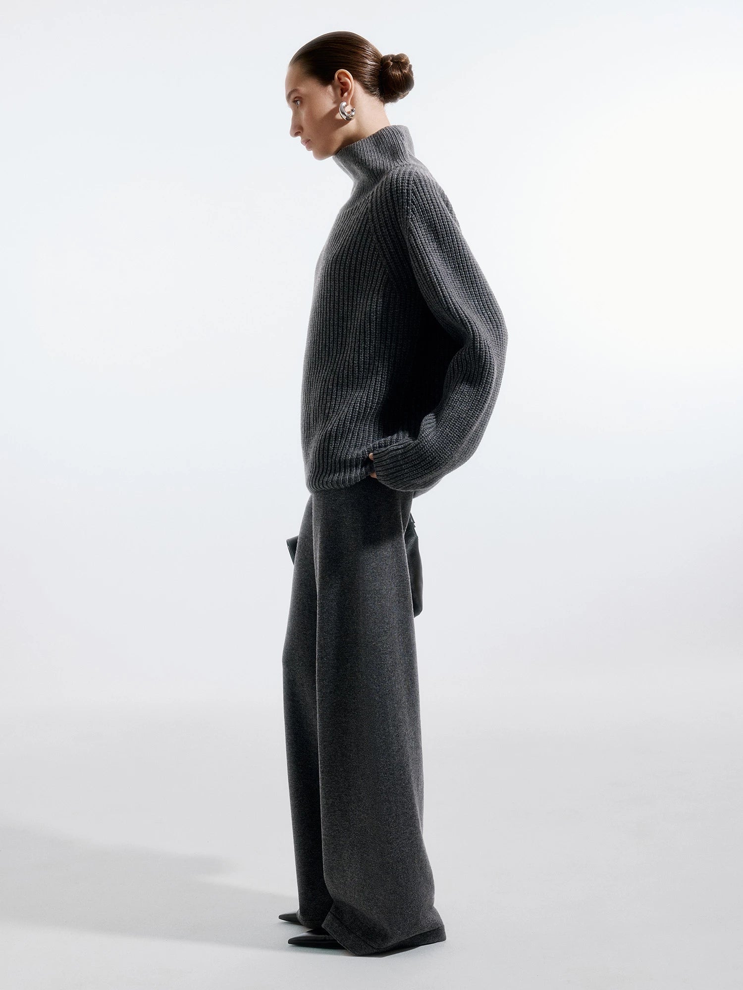 Premium Wool Trousers