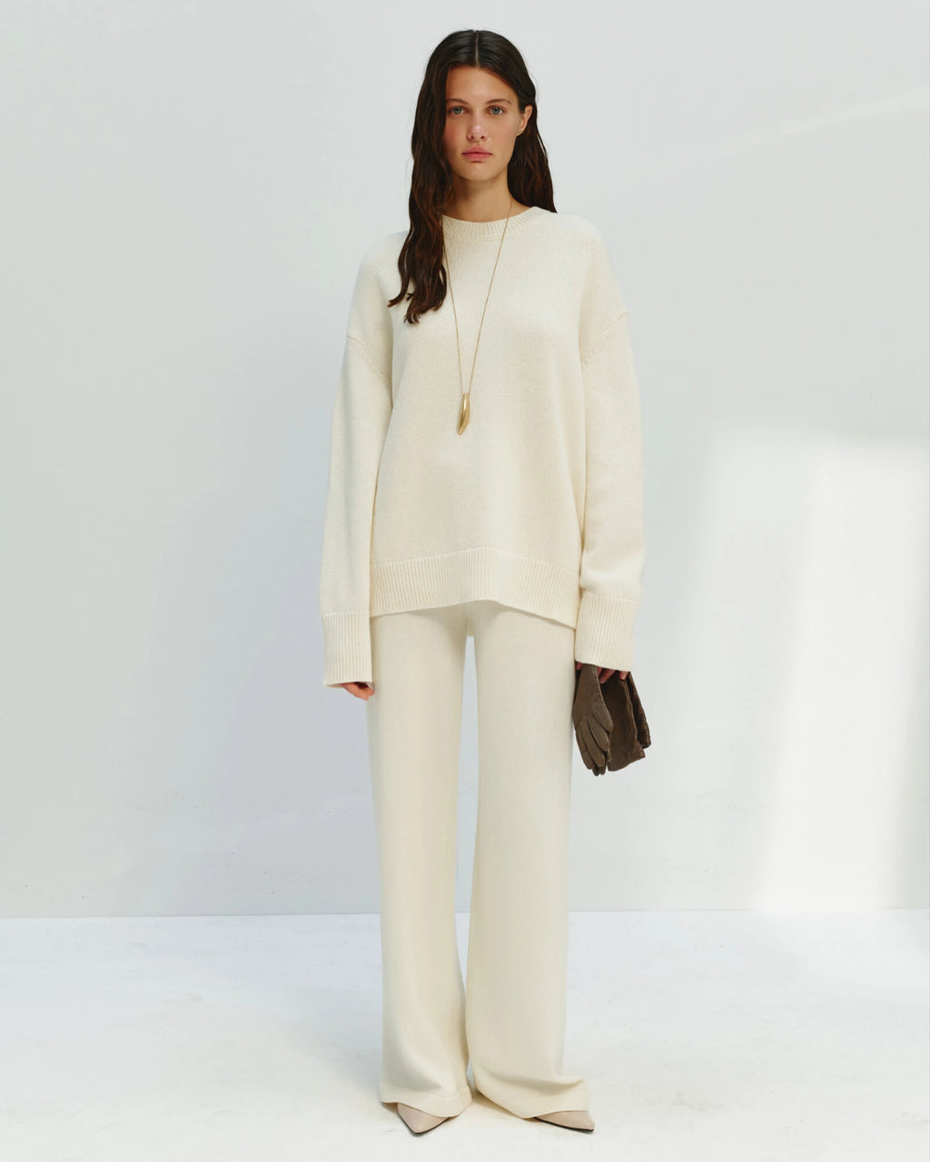 Premium Wool Trousers