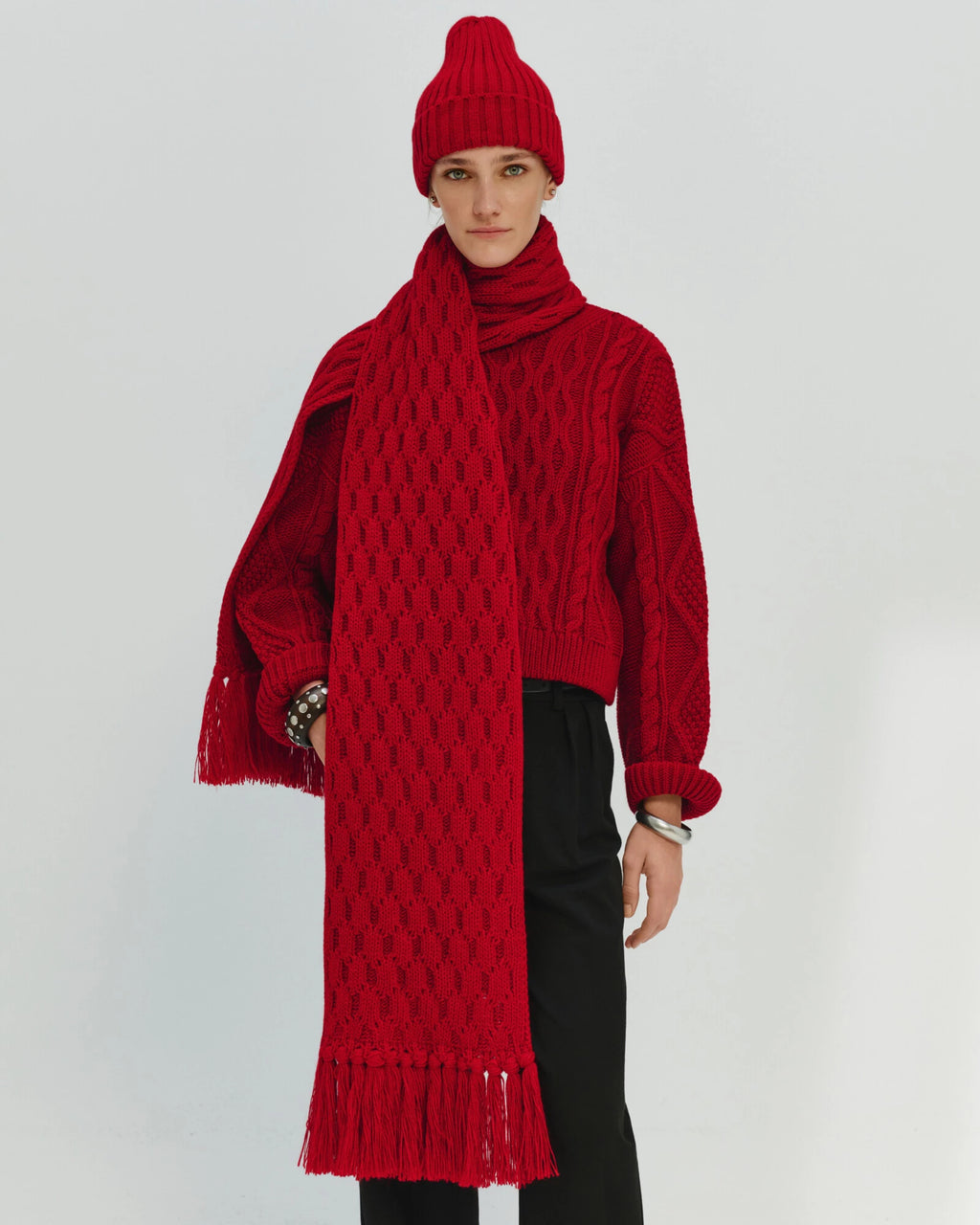 Gale Knit Set