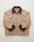 Insulated Jacket with Contrast Collar